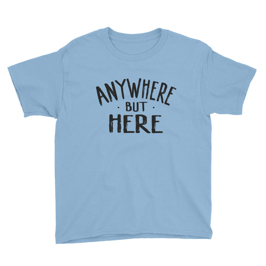 Sami Zayn "Anywhere But Here" Youth T-Shirt T-Shirt PW Catalog