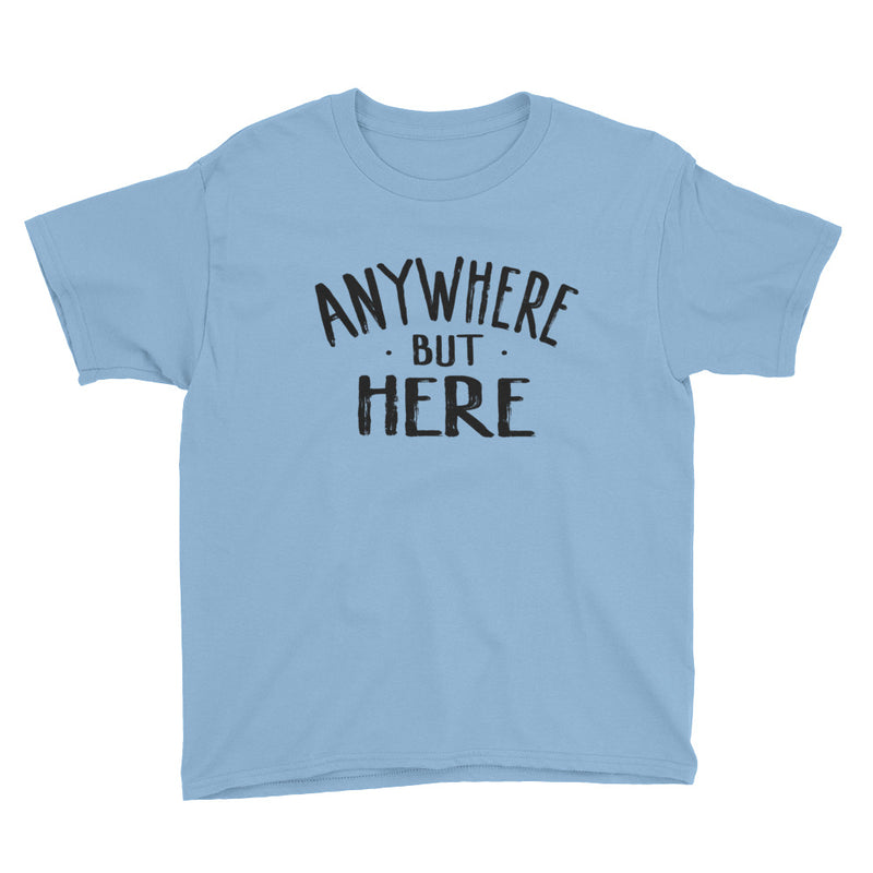 Sami Zayn "Anywhere But Here" Youth T-Shirt T-Shirt PW Catalog