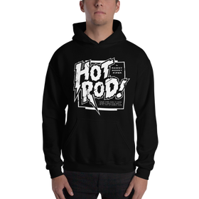 Roddy Piper "Hot Rod!" Pullover Hoodie Sweatshirt