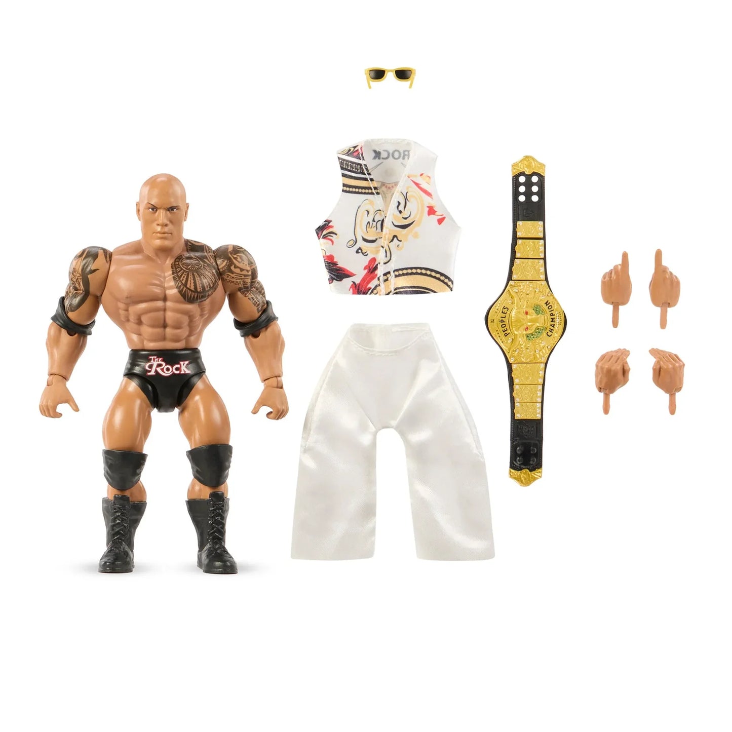 WWE Superstars Rocky Maivia & "Final Boss" The Rock 2-Pack