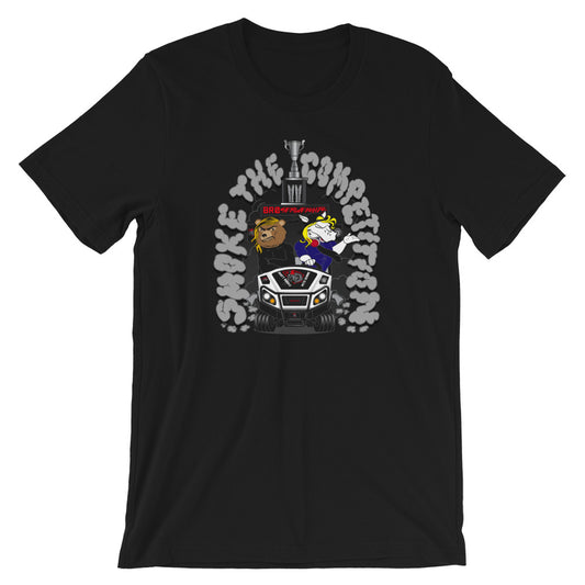 Broserweights "Smoke the Competition" T-Shirt T-Shirt PW Catalog