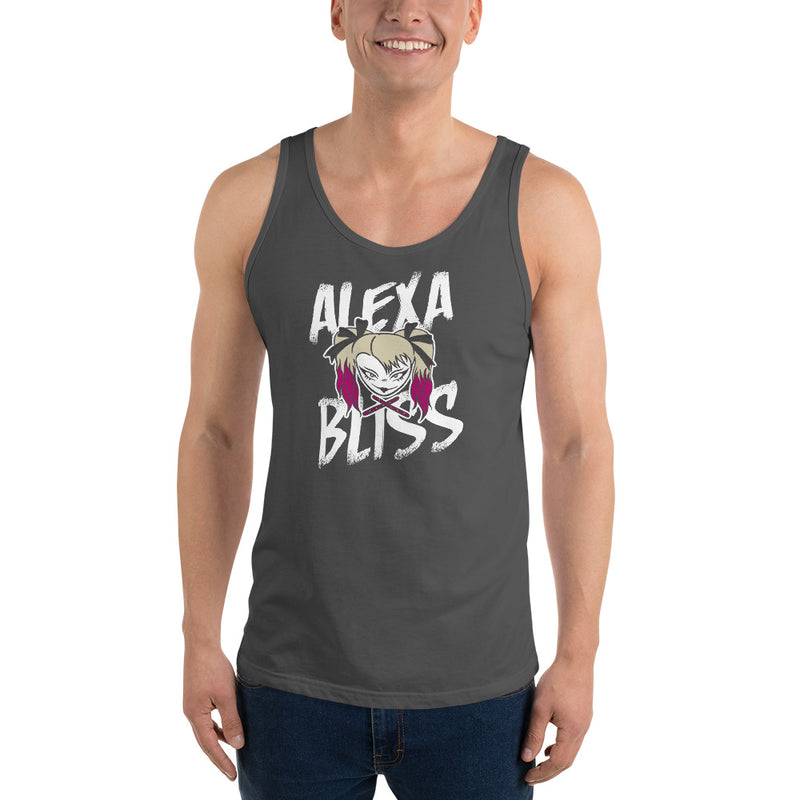 Alexa Bliss "Spray Logo" Unisex Tank Top