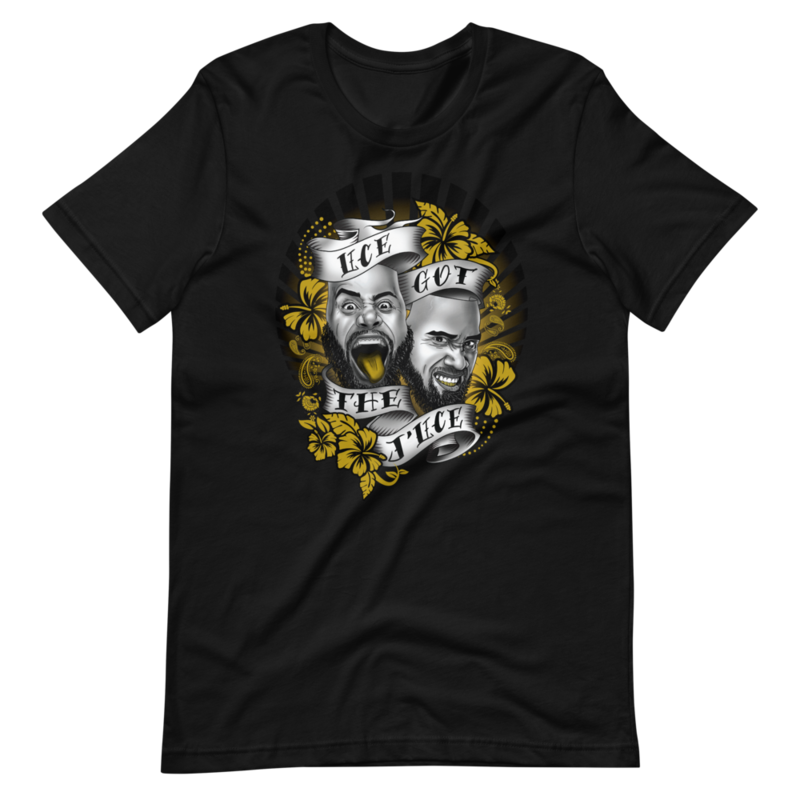 The Usos "Faces" T-Shirt T-Shirt PW Catalog