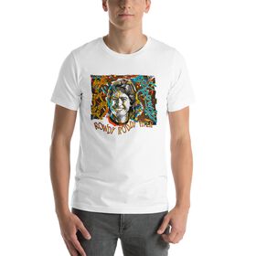 "Rowdy" Roddy Piper "Let's Get Rowdy" Unisex T-Shirt
