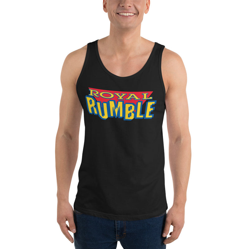 Royal Rumble Retro Logo Unisex Tank Top