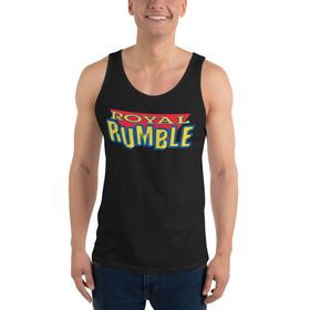 Royal Rumble Retro Logo Unisex Tank Top