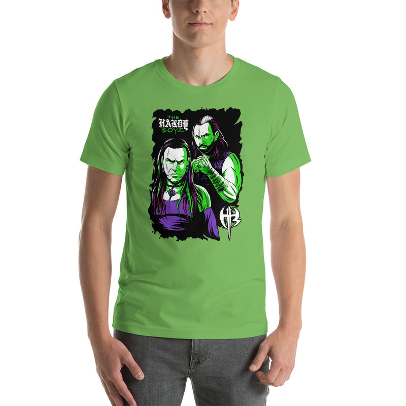 The Hardy Boyz "Illustration" Short-Sleeve Unisex T-Shirt