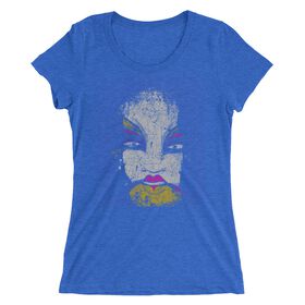 Asuka "Empress of Tomorrow" Tri-Blend Women's T-Shirt T-Shirt PW Catalog