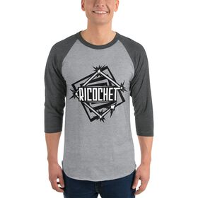 Ricochet "Ricochet" 3/4 Sleeve Raglan Shirt