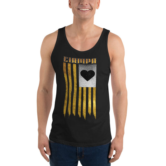 Tommaso Ciampa "Blackheart" Unisex Tank Top Tank Top PW Catalog