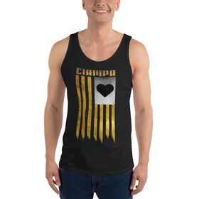 Tommaso Ciampa "Blackheart" Unisex Tank Top Tank Top PW Catalog