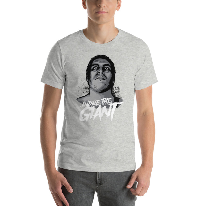 Andre the Giant "Illustrated Face" Unisex T-Shirt