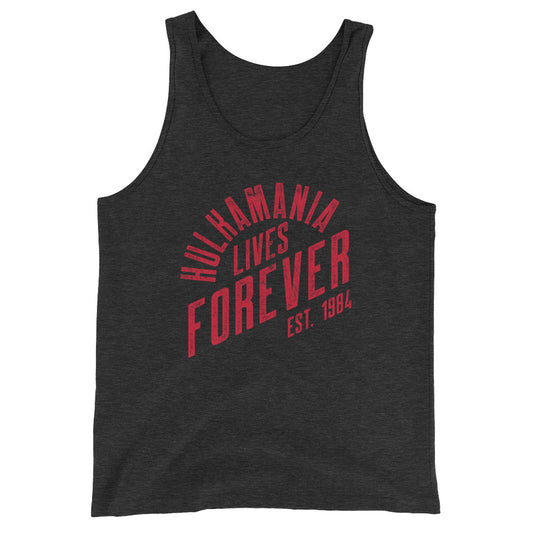Hulk Hogan "Hulkamania Lives Forever" Tank Top Tank Top PW Catalog