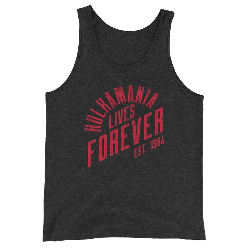 Hulk Hogan "Hulkamania Lives Forever" Tank Top