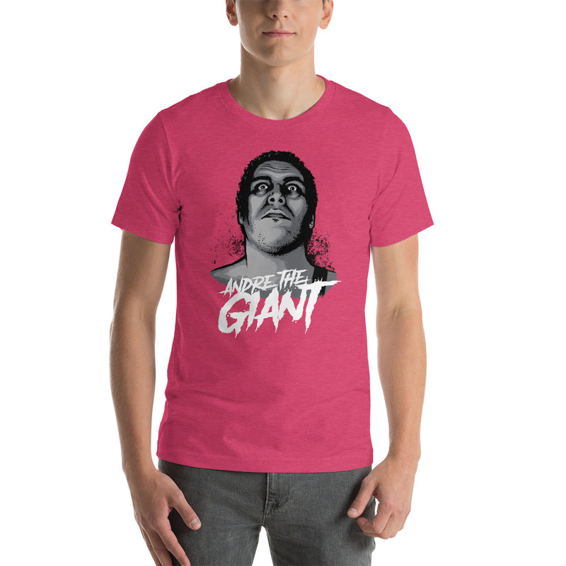 Andre the Giant "Illustrated Face" Unisex T-Shirt