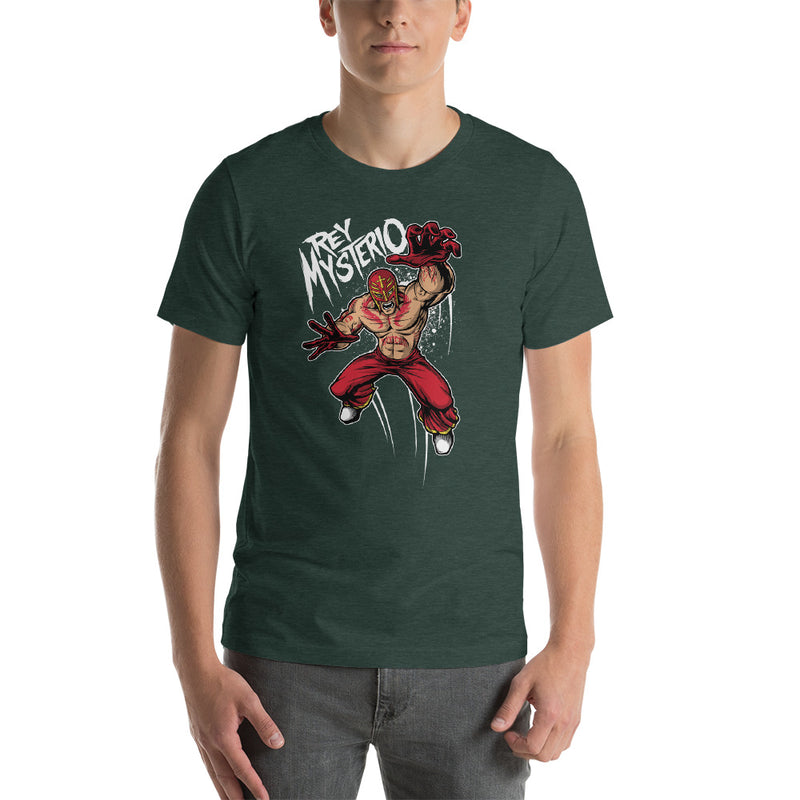 Rey Mysterio "Cartoon" Unisex T-Shirt