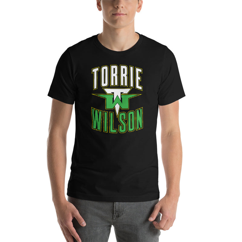 Torrie Wilson "Logo" Unisex T-Shirt