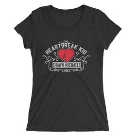 Shawn Michaels "The Heartbreak Kid" Women's Tri-Blend T-Shirt