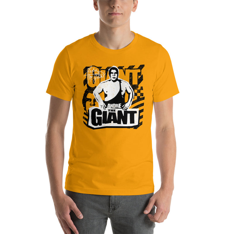 Andre the Giant "Cutout" Unisex T-Shirt