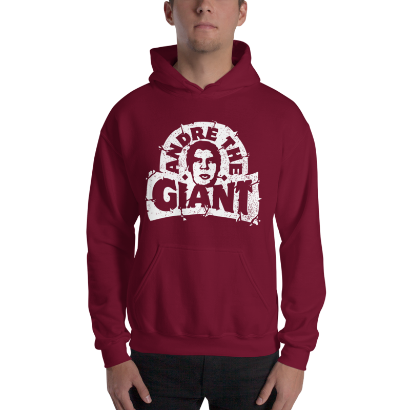 Andre the Giant "Stone" Pullover Hoodie Sweatshirt