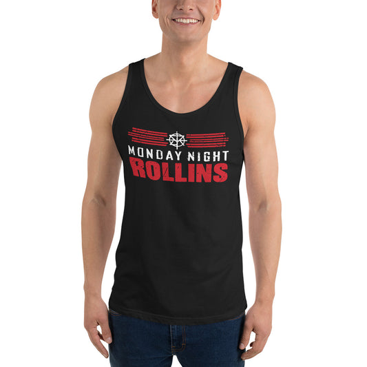 Seth Rollins "Monday Night Rollins" Unisex Tank Top Tank Top PW Catalog