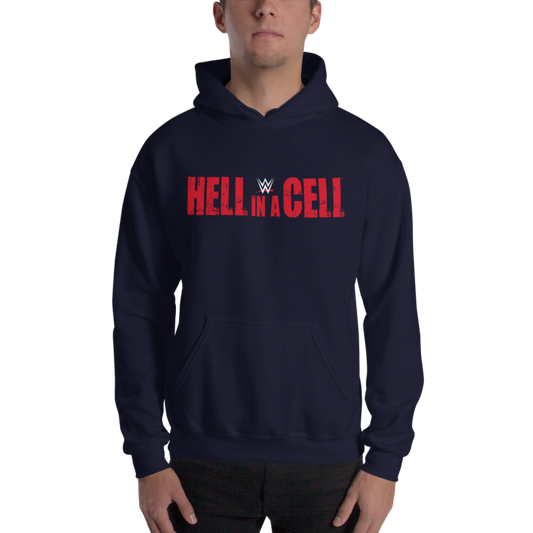 Hell in a Cell Logo Pullover Hoodie Sweatshirt