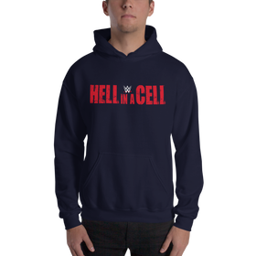 Hell in a Cell Logo Pullover Hoodie Sweatshirt