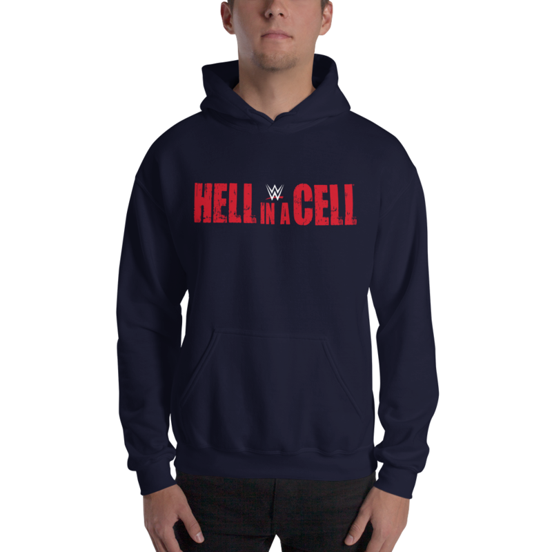 Hell in a Cell Logo Pullover Hoodie Sweatshirt