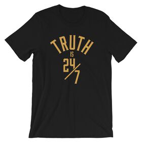 R-Truth "Truth is 24/7" Wordmark T-Shirt
