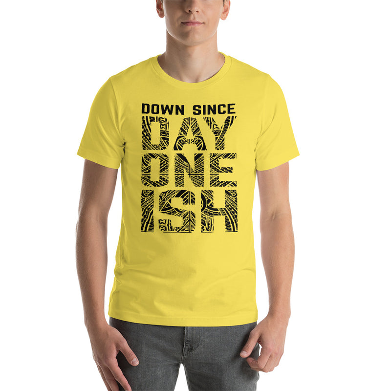 Usos "Day One Ish" Unisex T-Shirt