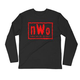 nWo Wolfpac Classic Logo Long Sleeve T-Shirt