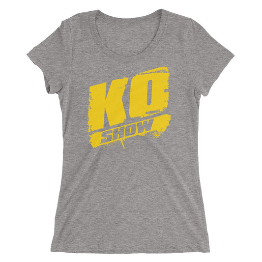 Kevin Owens "KO Show" Women's Tri-Blend T-Shirt T-Shirt PW Catalog