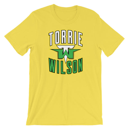 Torrie Wilson "Logo" Unisex T-Shirt