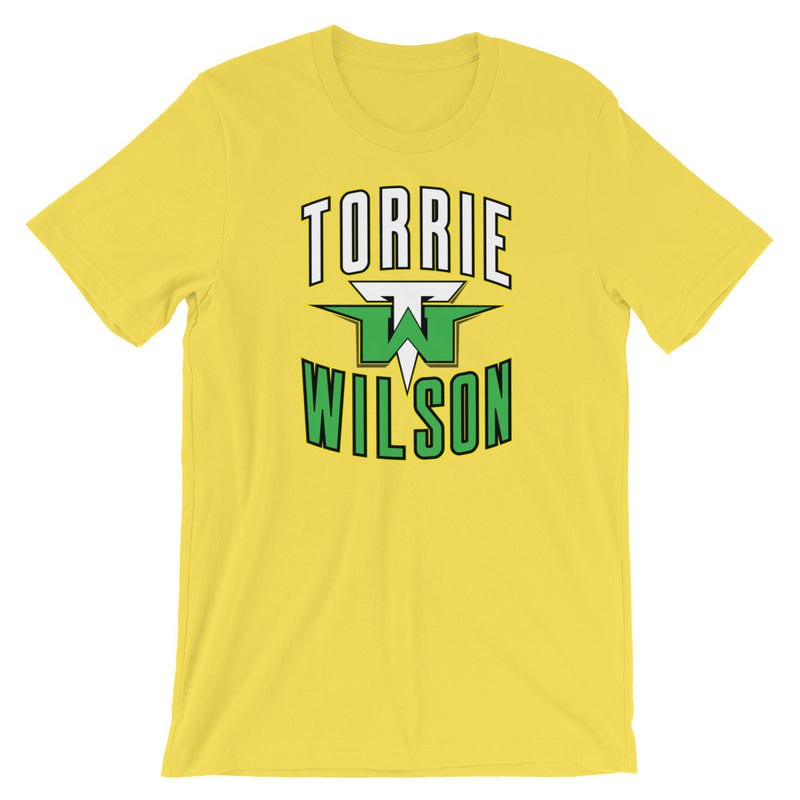 Torrie Wilson "Logo" Unisex T-Shirt