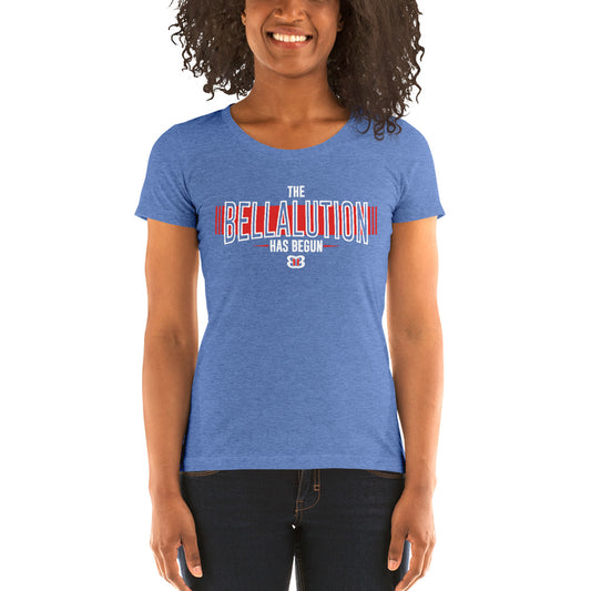 The Bella Twins "Bellalution" Women's Tri-Blend T-shirt