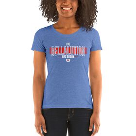 The Bella Twins "Bellalution" Women's Tri-Blend T-shirt