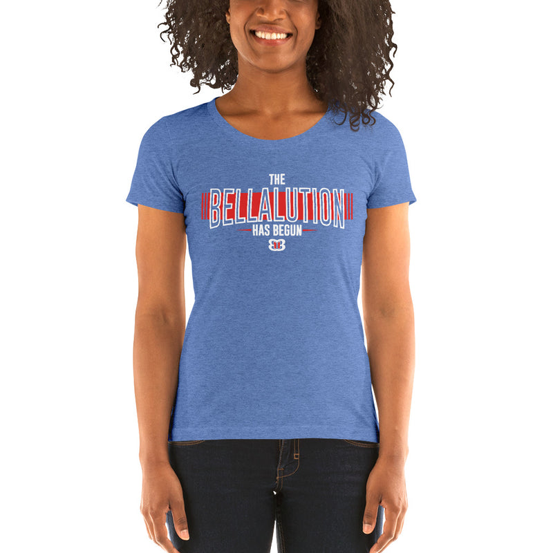 The Bella Twins "Bellalution" Women's Tri-Blend T-shirt