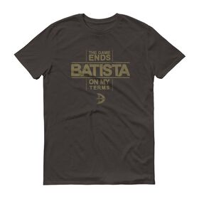 Batista "The Game Ends On My Terms" T-Shirt