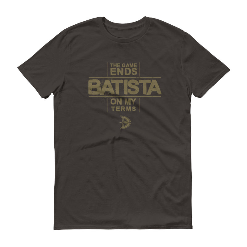 Batista "The Game Ends On My Terms" T-Shirt