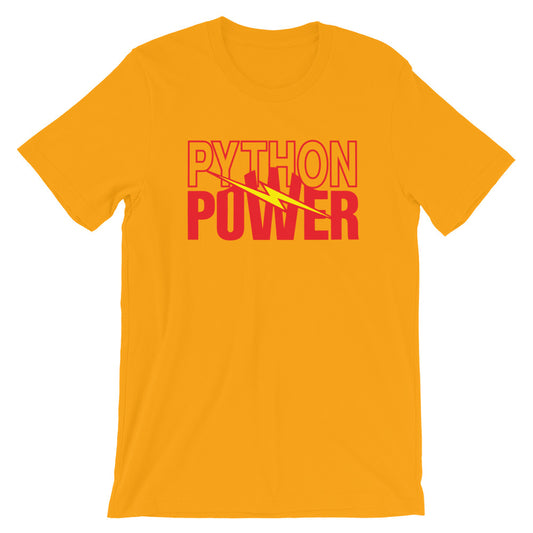 Hulk Hogan "Python Power" Retro T-Shirt