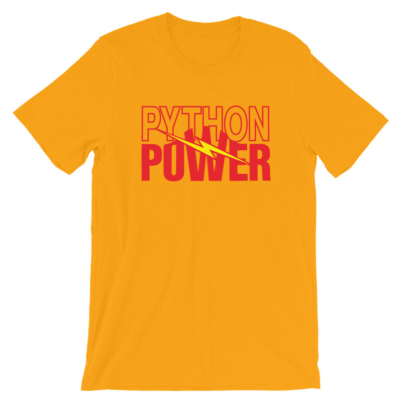 Hulk Hogan "Python Power" Retro T-Shirt