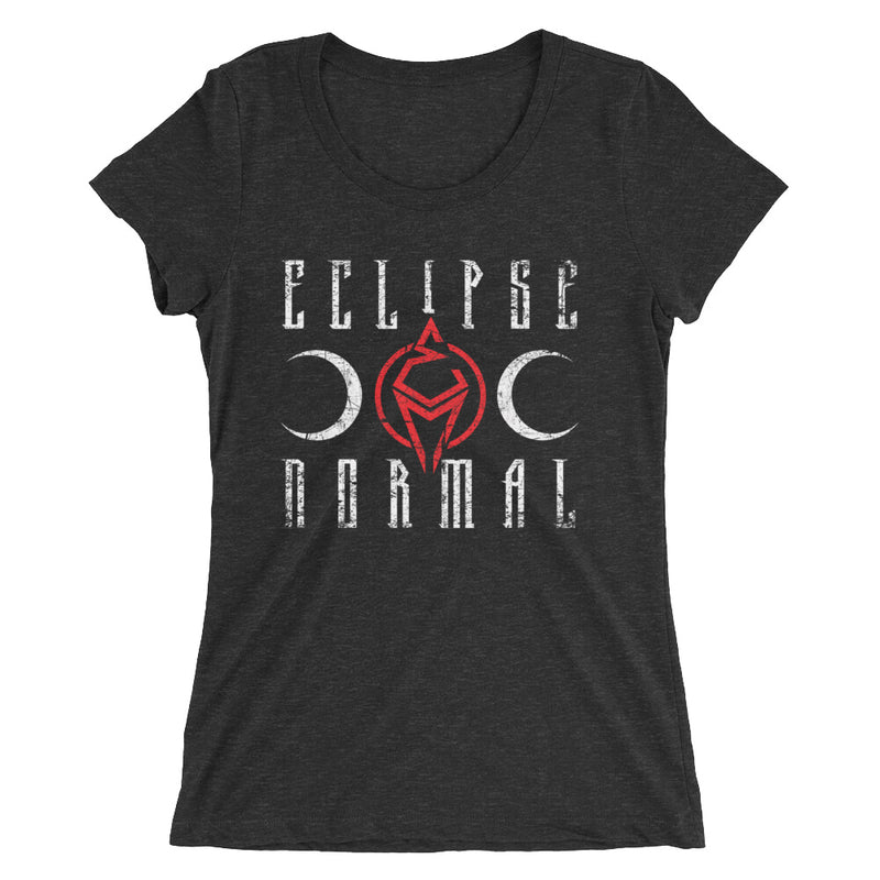 Ember Moon "Eclipse Normal" Women's Tri-Blend T-Shirt