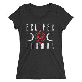 Ember Moon "Eclipse Normal" Women's Tri-Blend T-Shirt