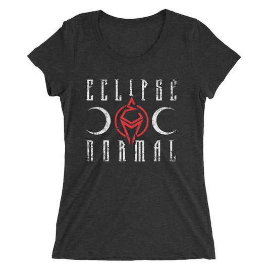 Ember Moon "Eclipse Normal" Women's Tri-Blend T-Shirt