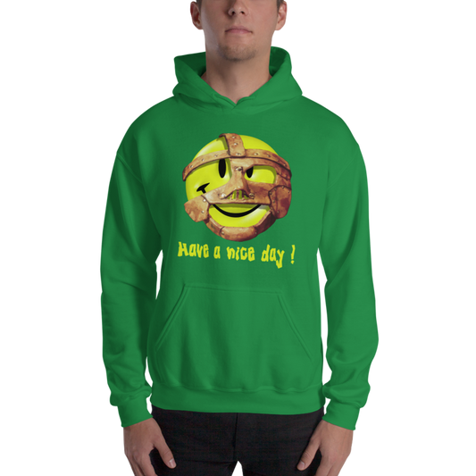Mankind "Have a Nice Day" Pullover Hoodie Sweatshirt Sweatshirt PW Catalog