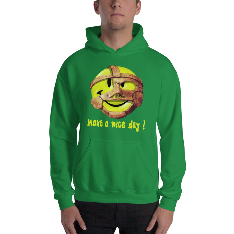 Mankind "Have a Nice Day" Pullover Hoodie Sweatshirt