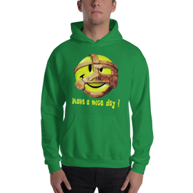 Mankind "Have a Nice Day" Pullover Hoodie Sweatshirt
