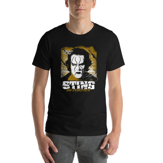 Sting "Signature Vigilante" Unisex T-Shirt T-Shirt PW Catalog