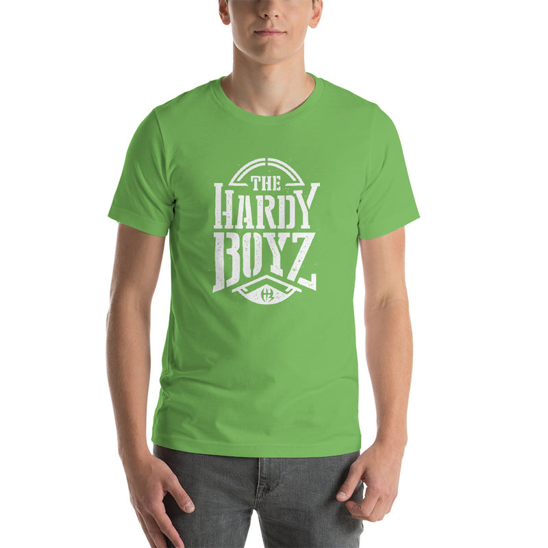 The Hardy Boyz "Distressed Stamp" Short-Sleeve Unisex T-Shirt