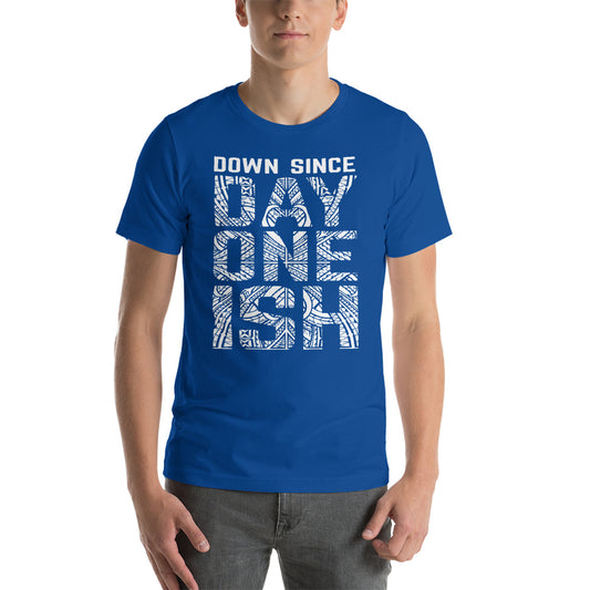 Usos "Day One Ish" Unisex T-Shirt